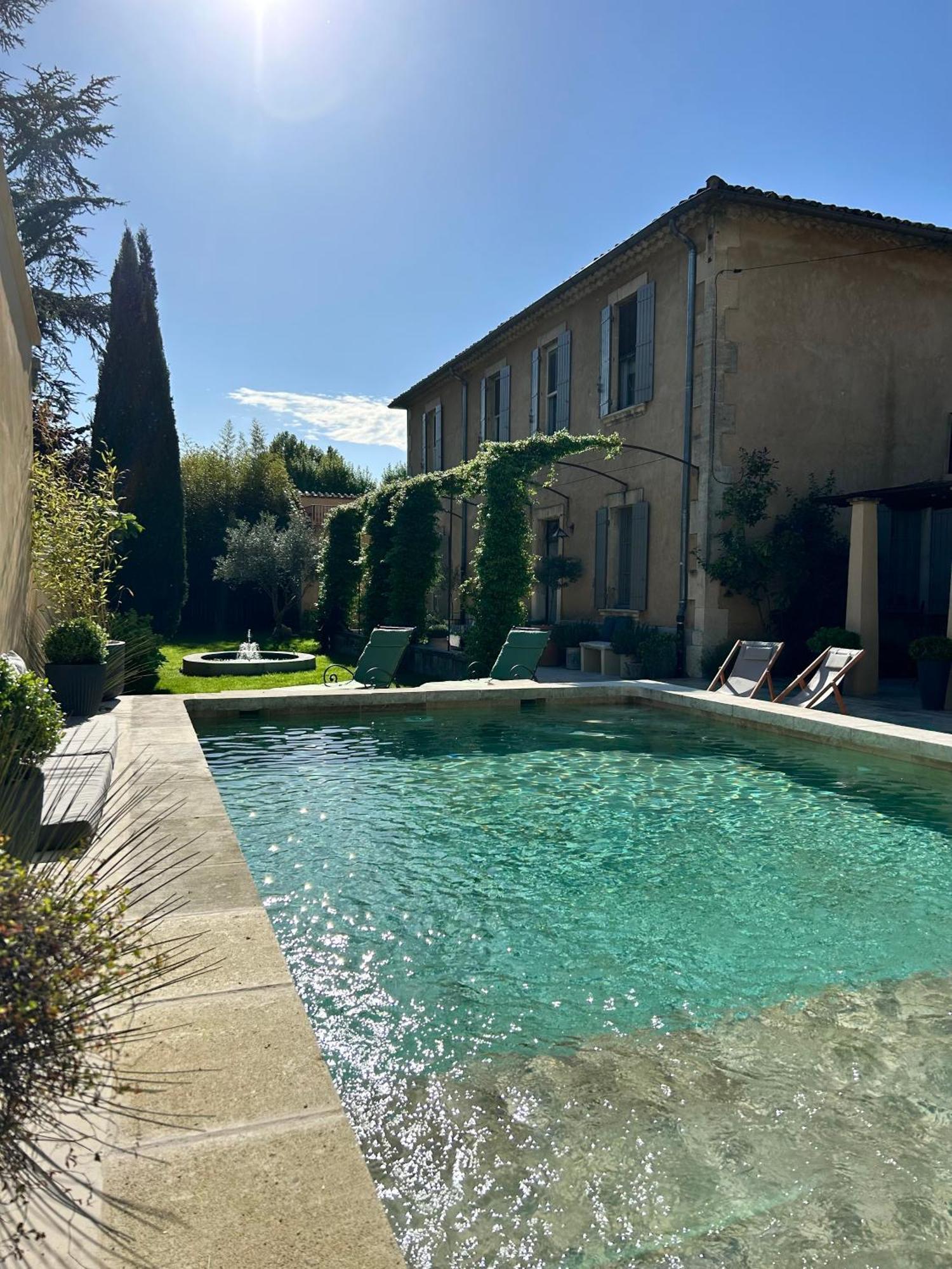 Les Tilleuls Cavaillon Exterior foto